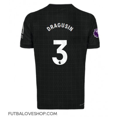 Dres Tottenham Hotspur Radu Dragusin #3 Preč 2025-26 Krátky Rukáv Dres Tottenham Hotspur Radu Dragusin #3 Preč 2025-26 Krátky Rukáv
